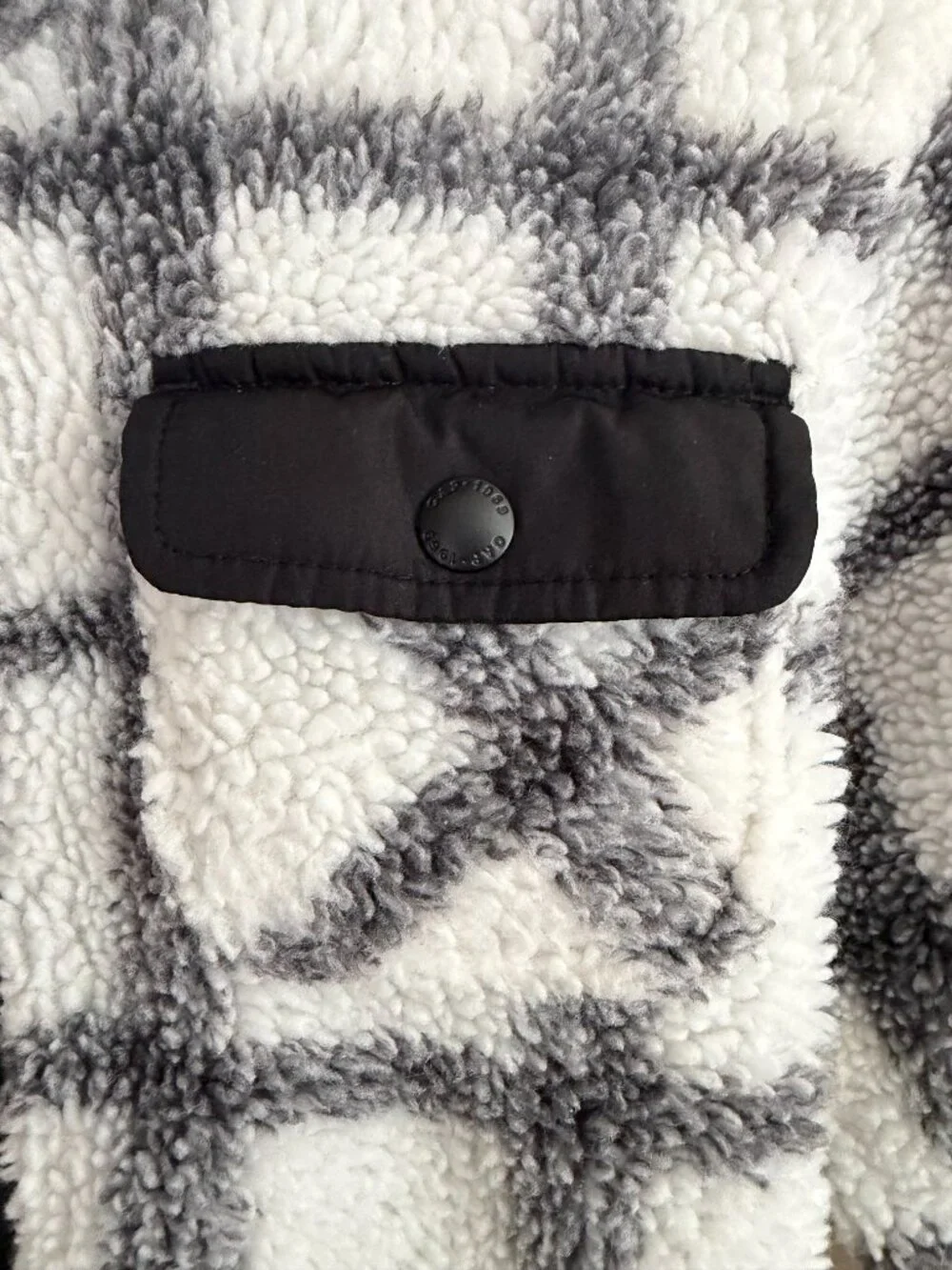 Baby Gap Hooded Fleece Jacket • 2 Years